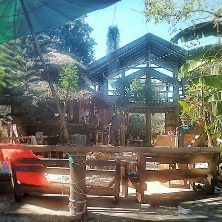 Pai River Jam Hostel & Campground Пай Екстериор снимка