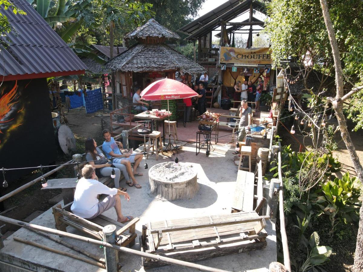 Pai River Jam Hostel & Campground Пай Екстериор снимка