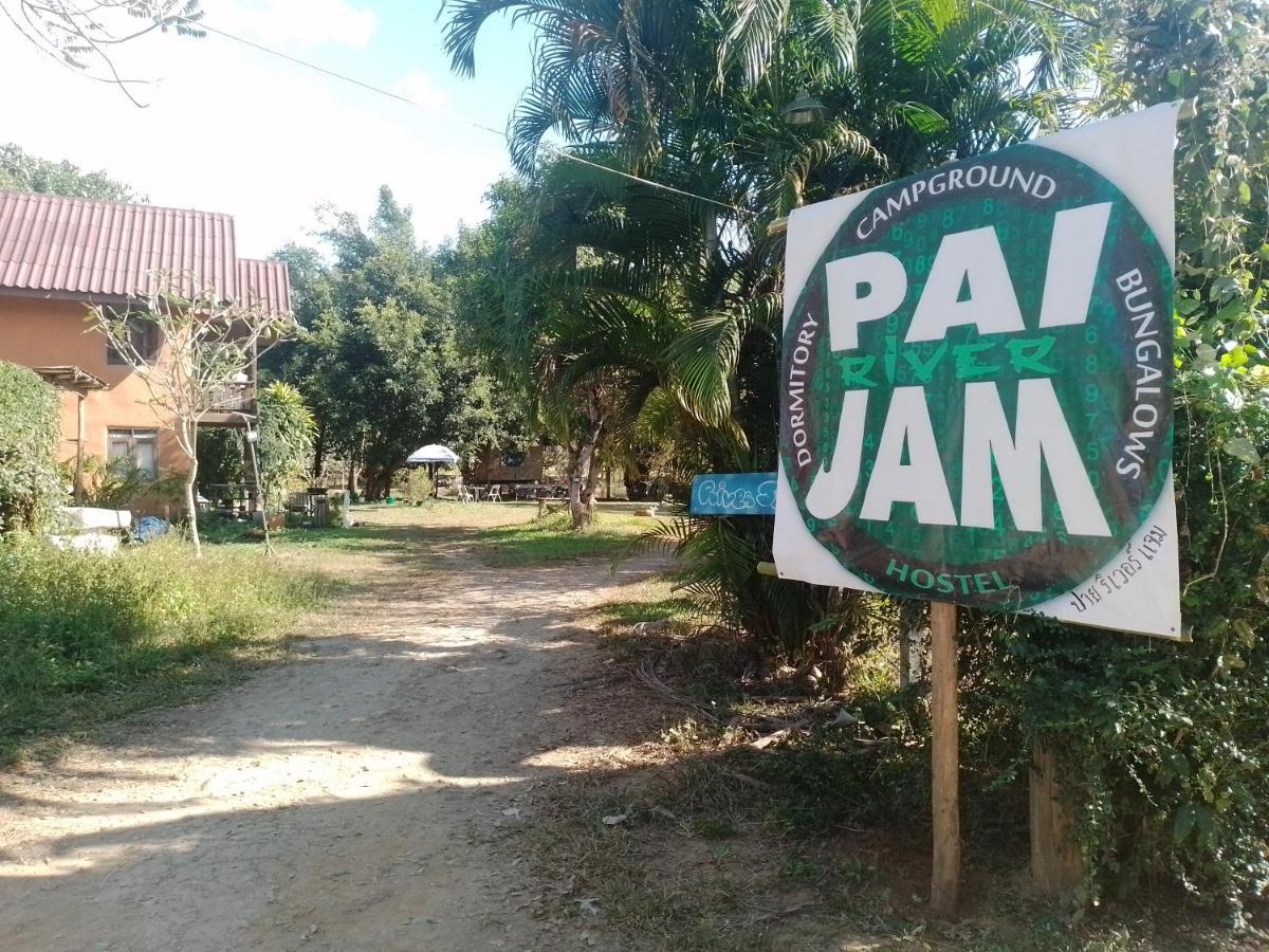 Pai River Jam Hostel & Campground Пай Екстериор снимка