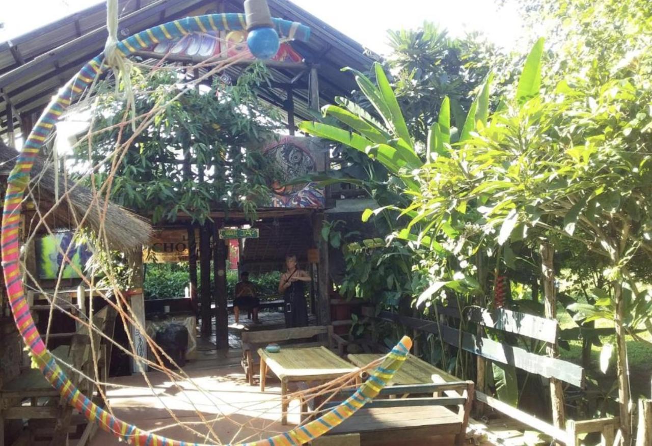 Pai River Jam Hostel & Campground Пай Екстериор снимка