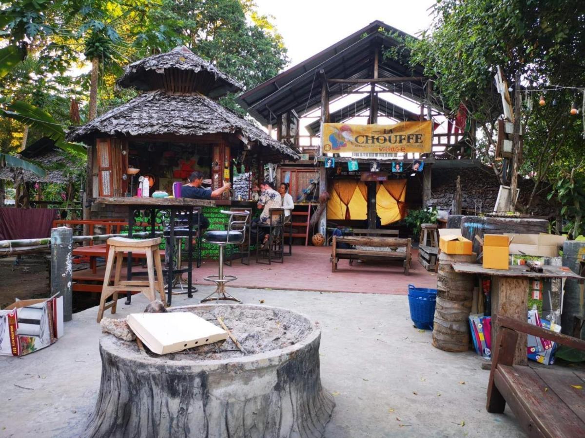 Pai River Jam Hostel & Campground Пай Екстериор снимка