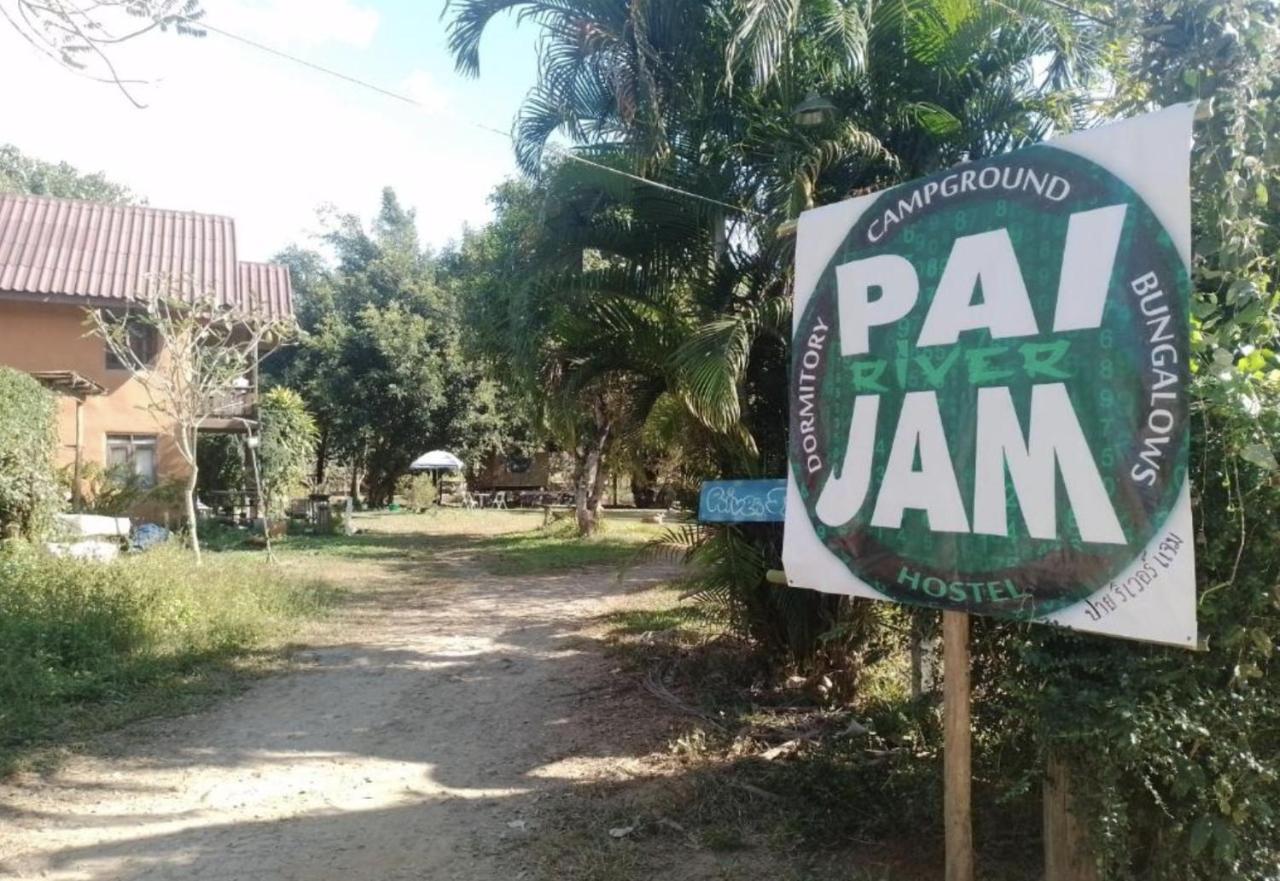 Pai River Jam Hostel & Campground Пай Екстериор снимка
