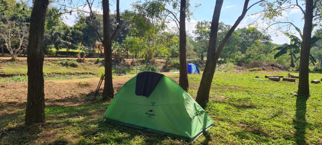 Pai River Jam Hostel & Campground Пай Екстериор снимка