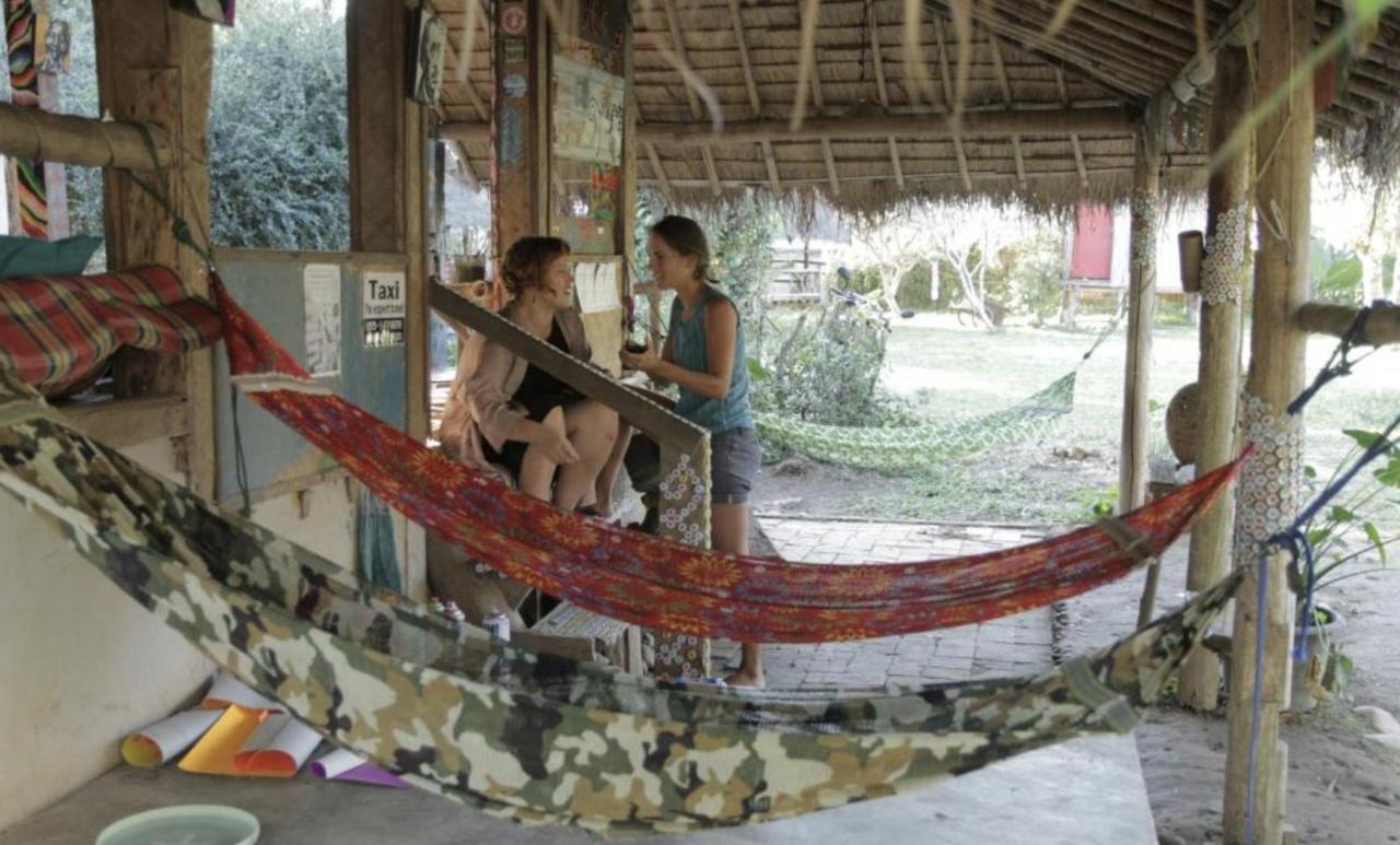 Pai River Jam Hostel & Campground Пай Екстериор снимка