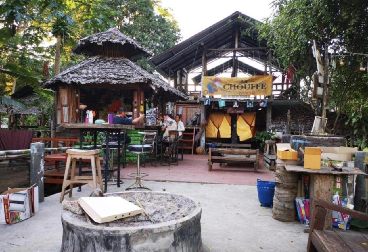 Pai River Jam Hostel & Campground Пай Екстериор снимка