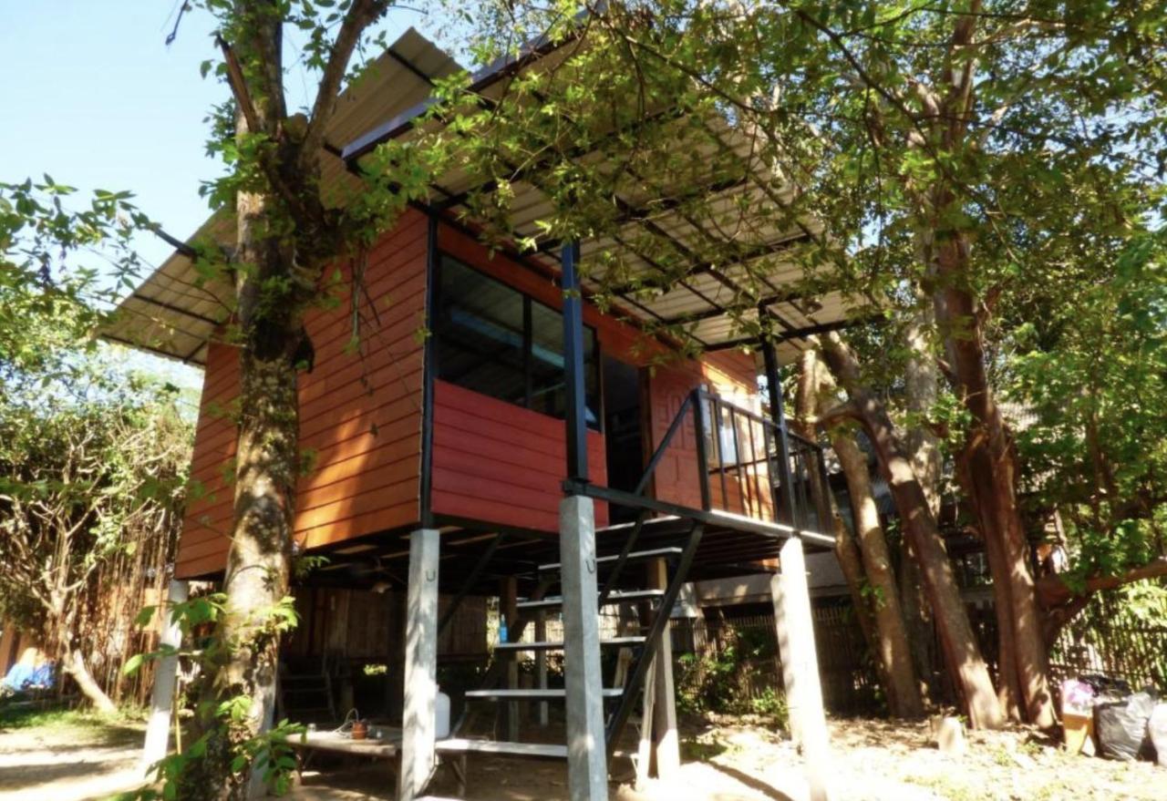 Pai River Jam Hostel & Campground Пай Екстериор снимка