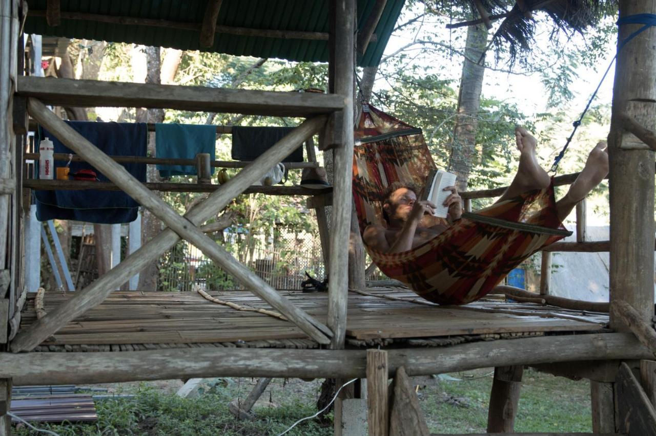 Pai River Jam Hostel & Campground Пай Екстериор снимка