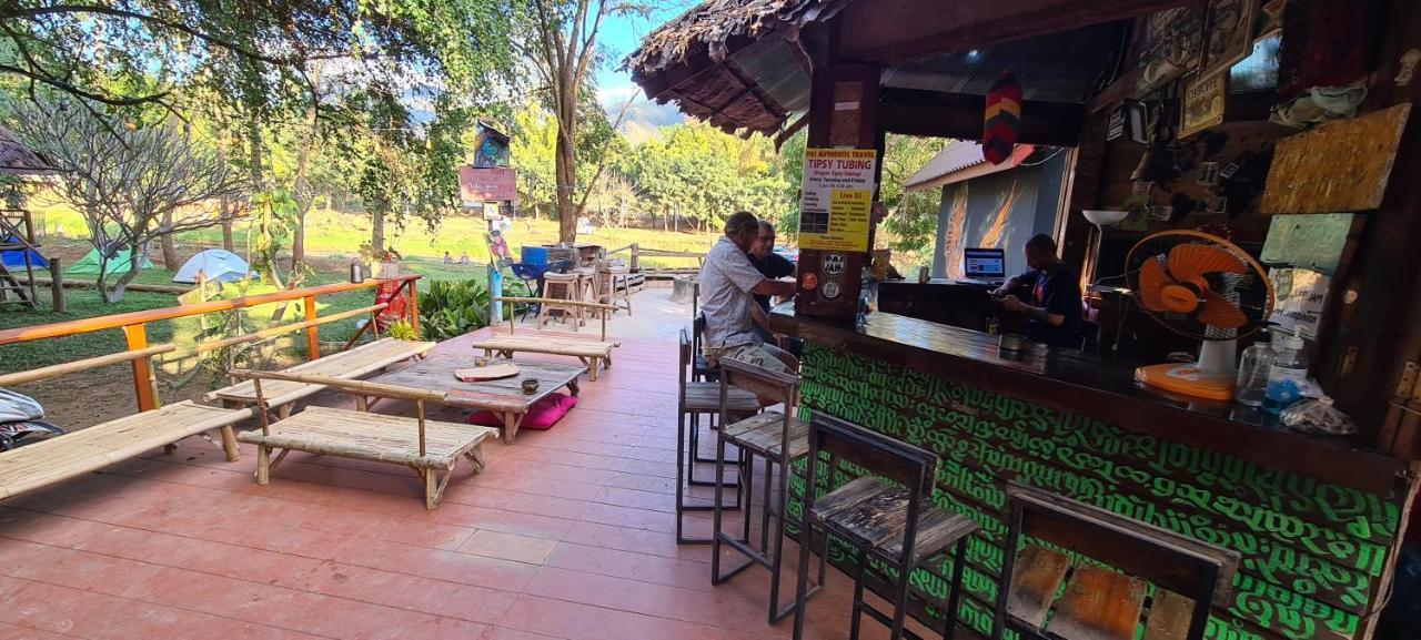 Pai River Jam Hostel & Campground Пай Екстериор снимка