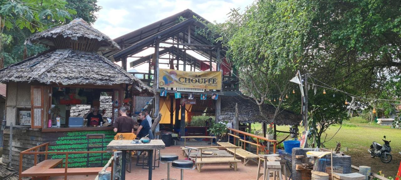 Pai River Jam Hostel & Campground Пай Екстериор снимка