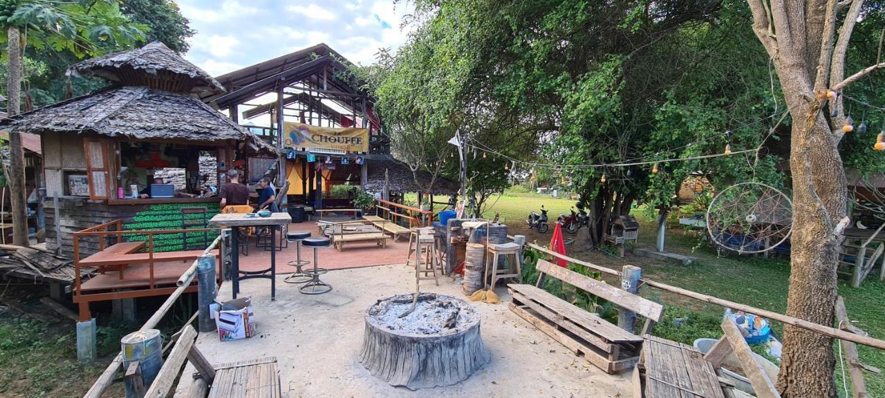 Pai River Jam Hostel & Campground Пай Екстериор снимка