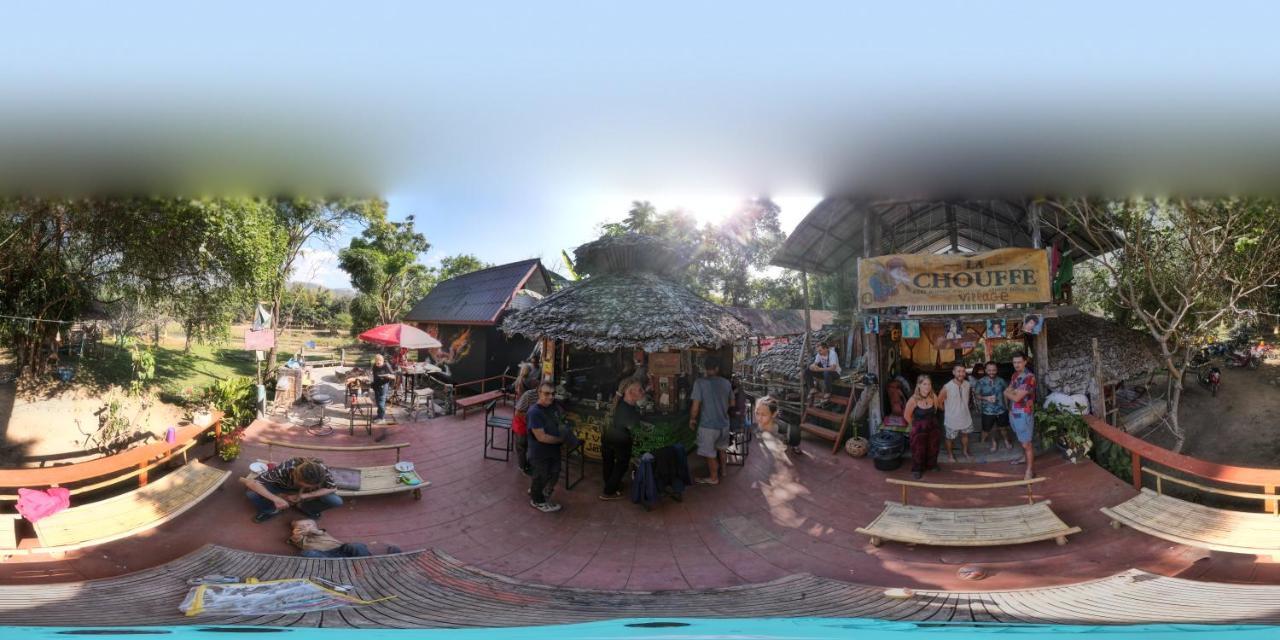 Pai River Jam Hostel & Campground Пай Екстериор снимка