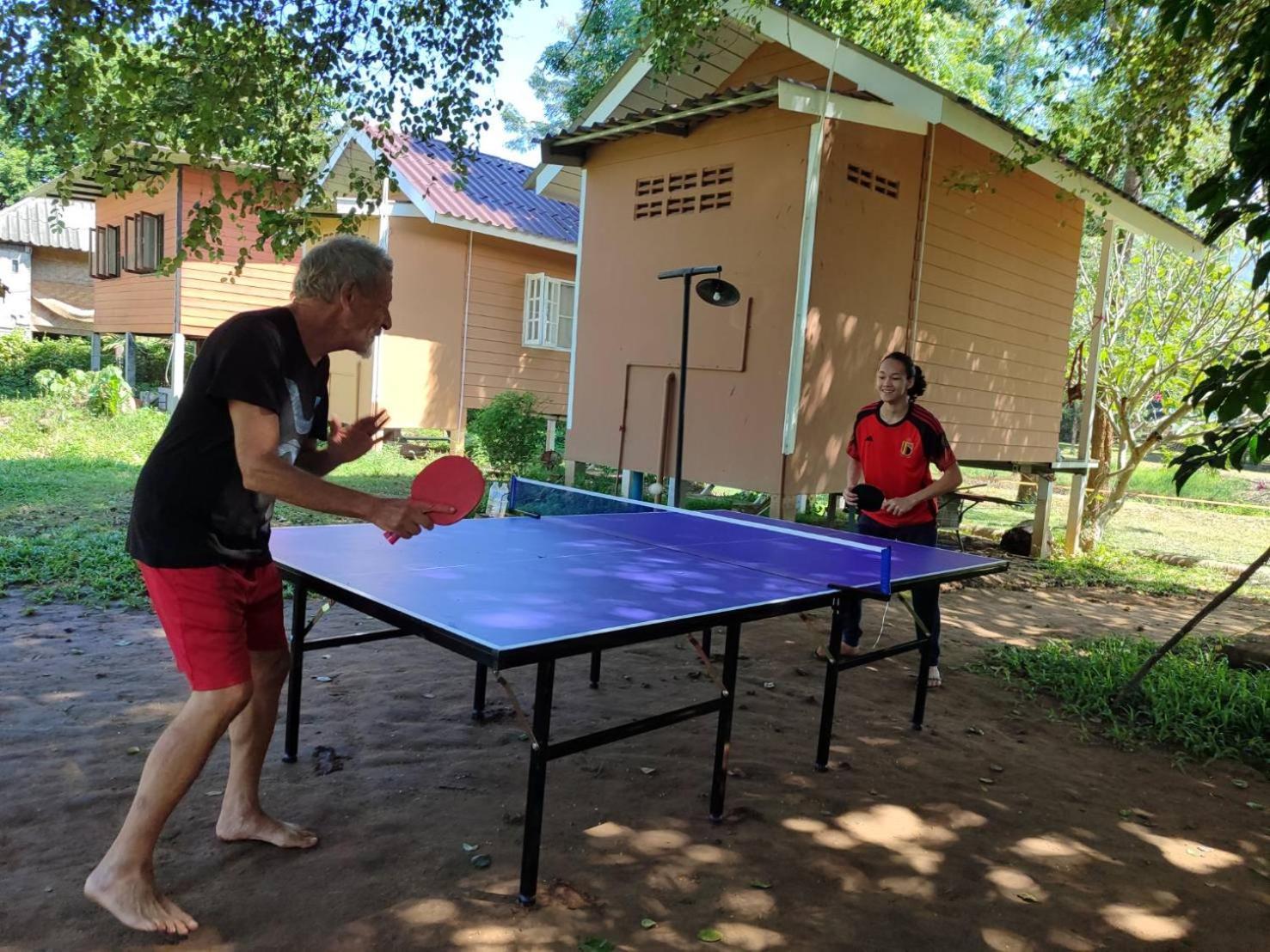 Pai River Jam Hostel & Campground Пай Екстериор снимка