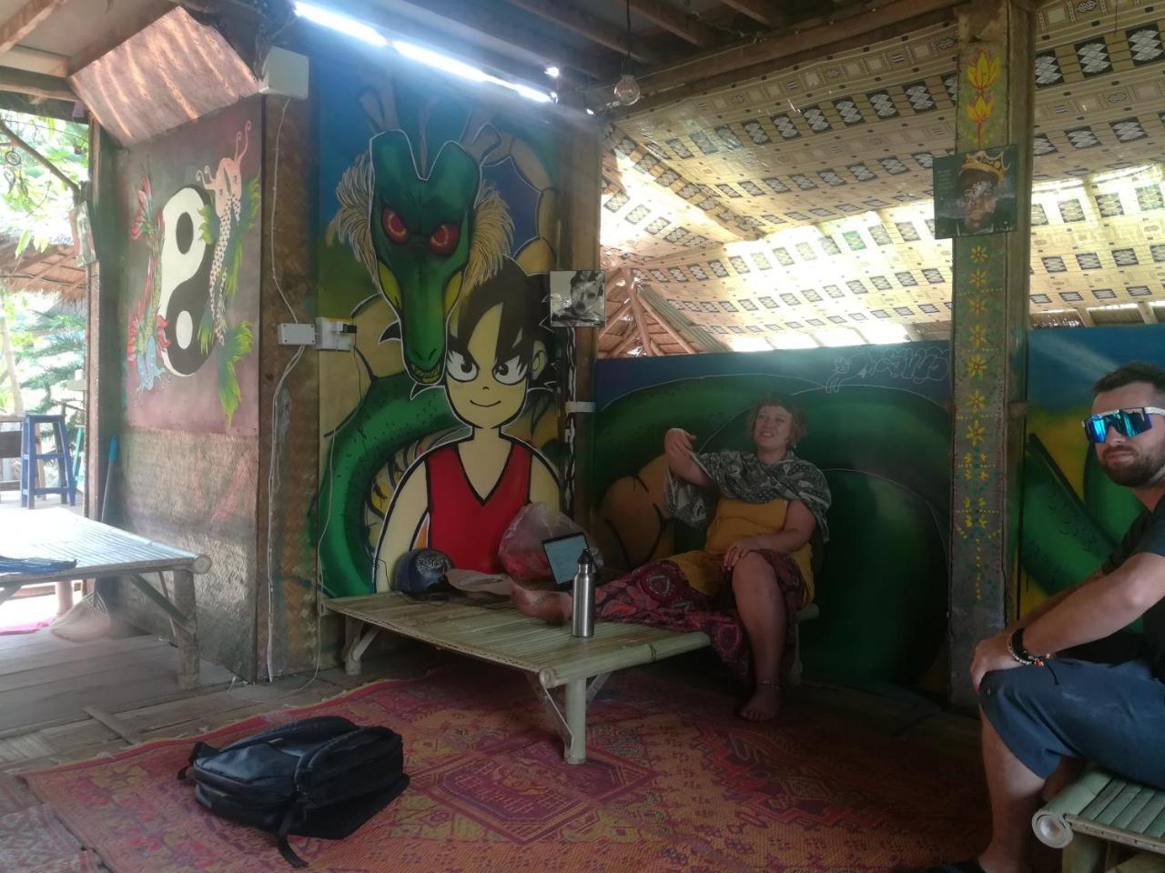 Pai River Jam Hostel & Campground Пай Екстериор снимка