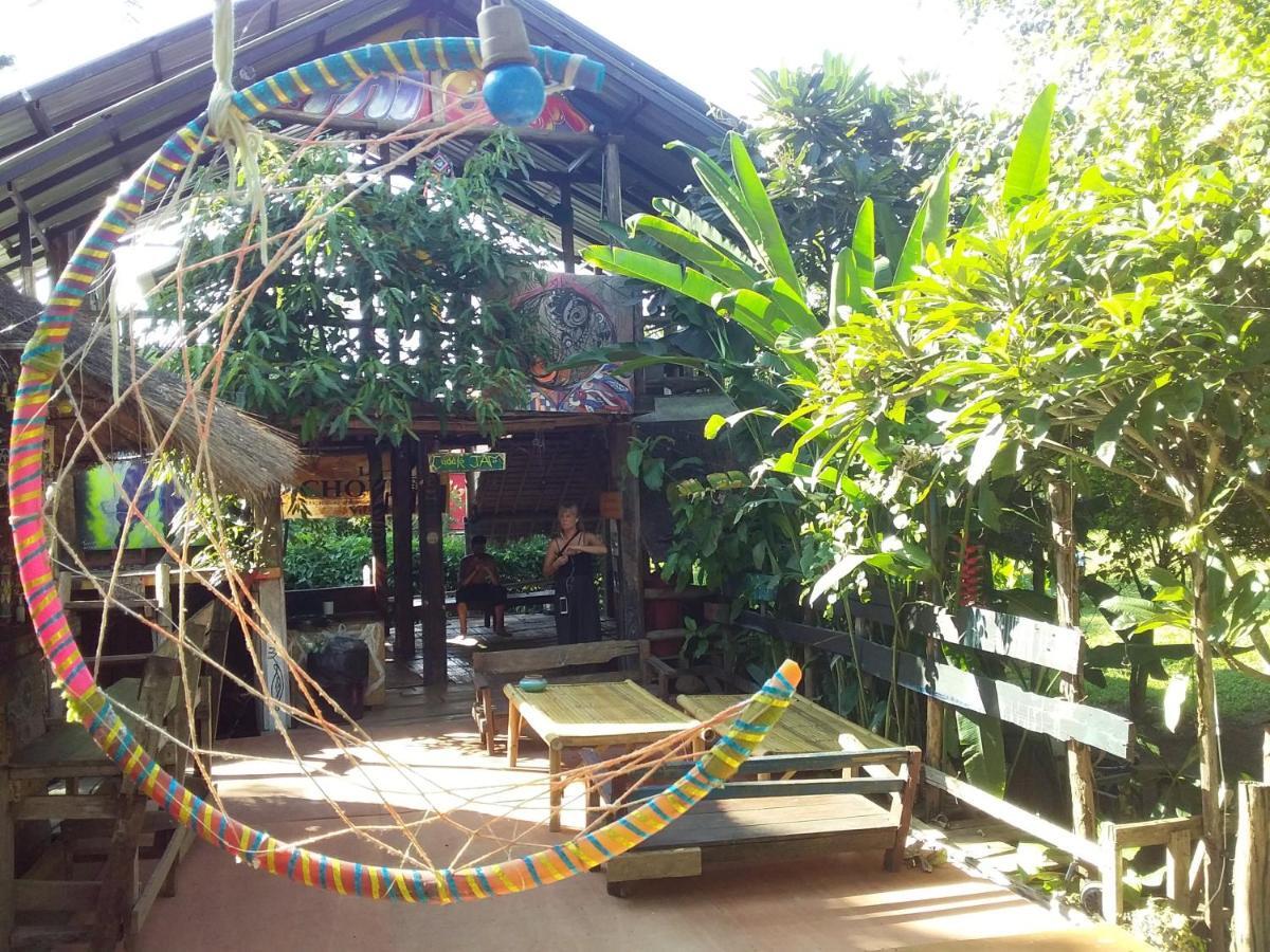 Pai River Jam Hostel & Campground Пай Екстериор снимка